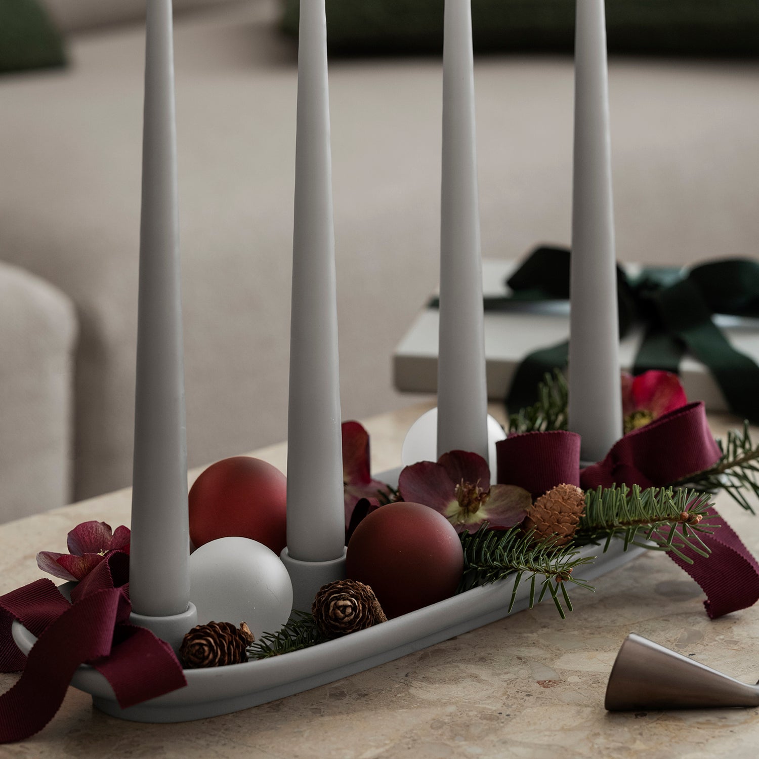 Weihnachtskugel JUHLA M - port