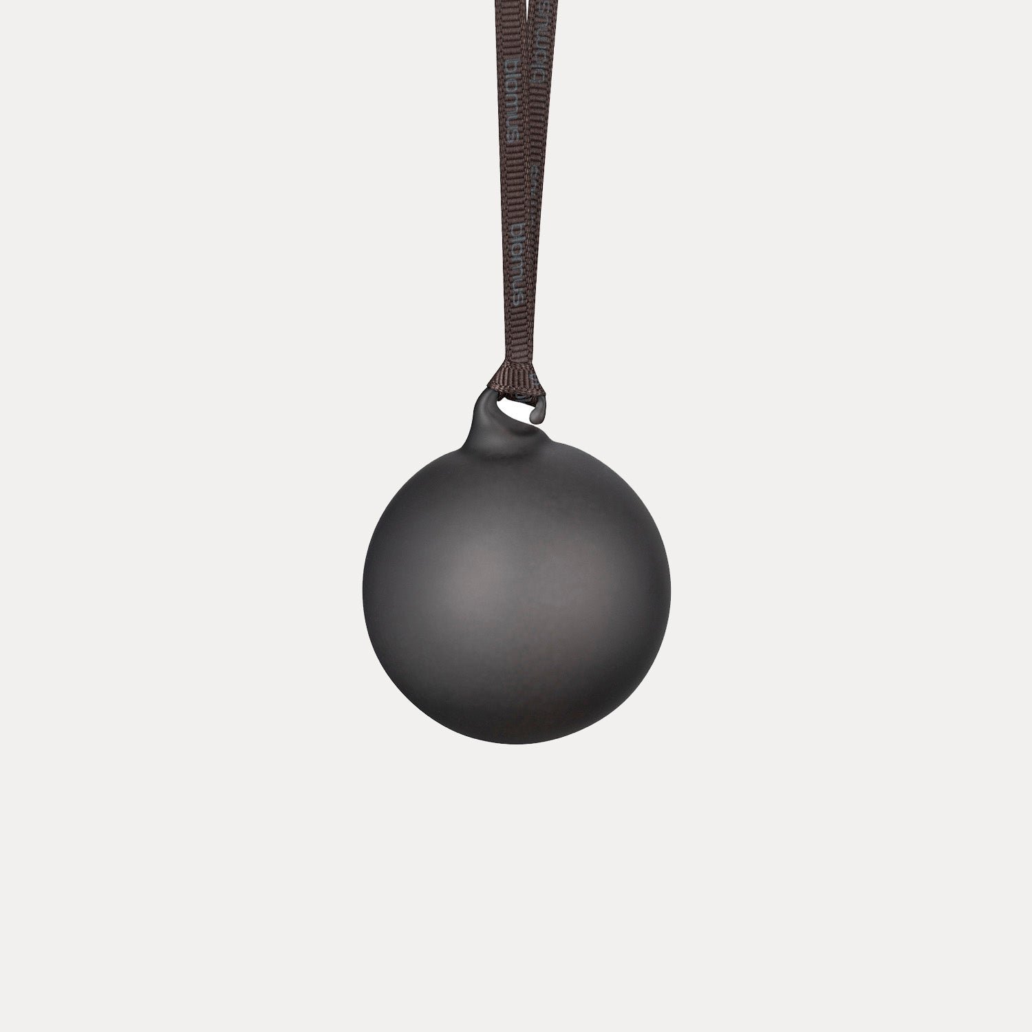 Weihnachtskugel JUHLA M - smoke