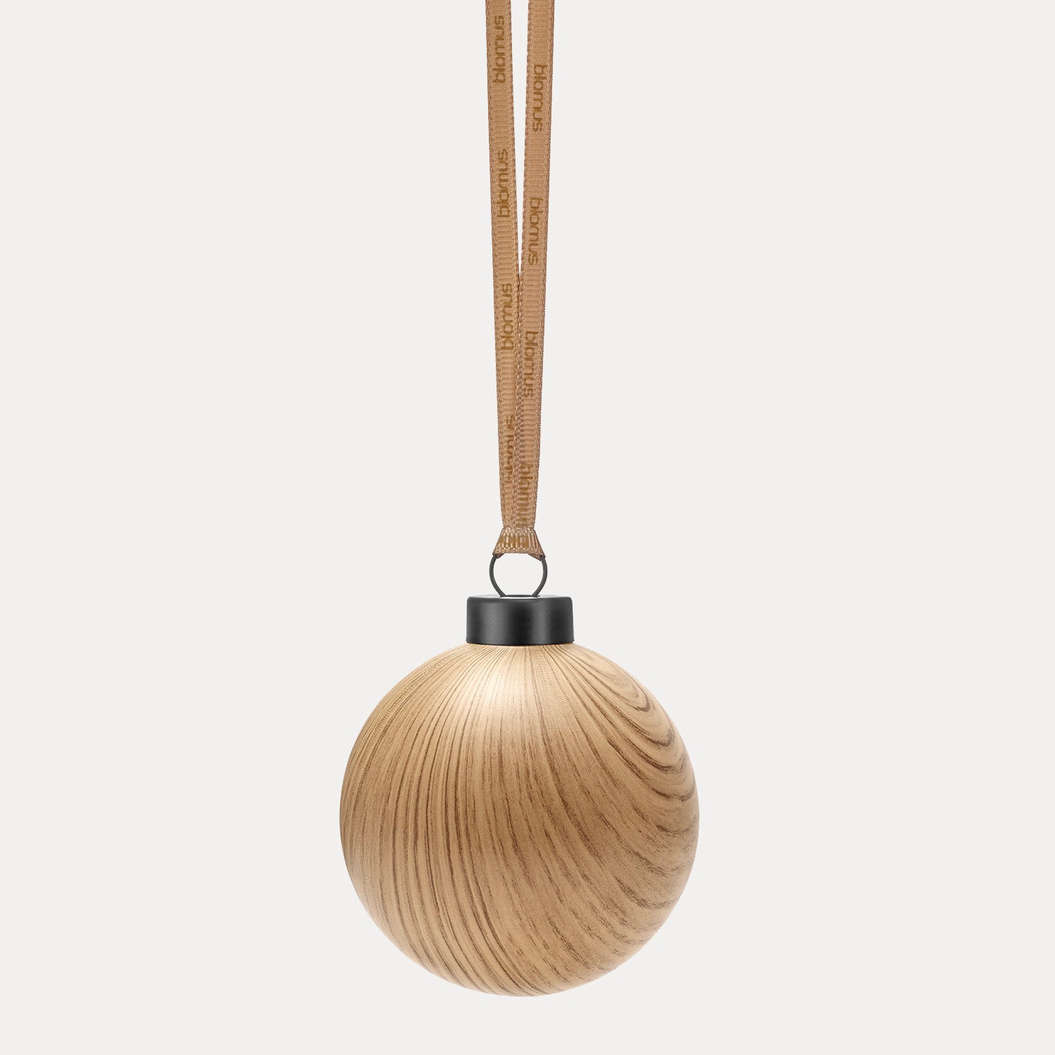 Weihnachtsschmuck KISEKY Kugel - Eiche