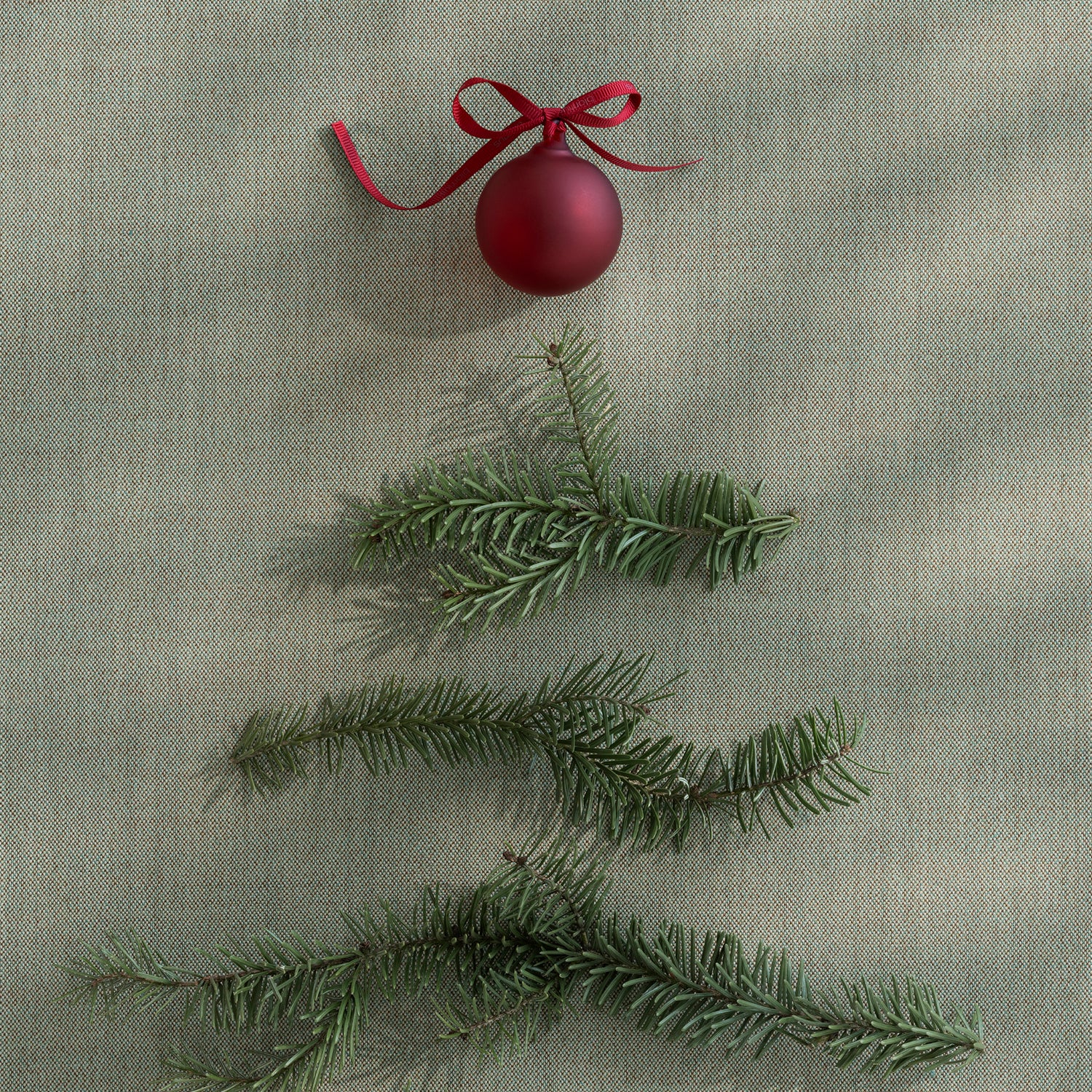 Weihnachtskugel JUHLA M - port