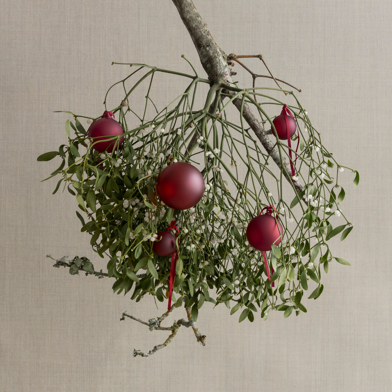 Weihnachtskugel JUHLA M - port