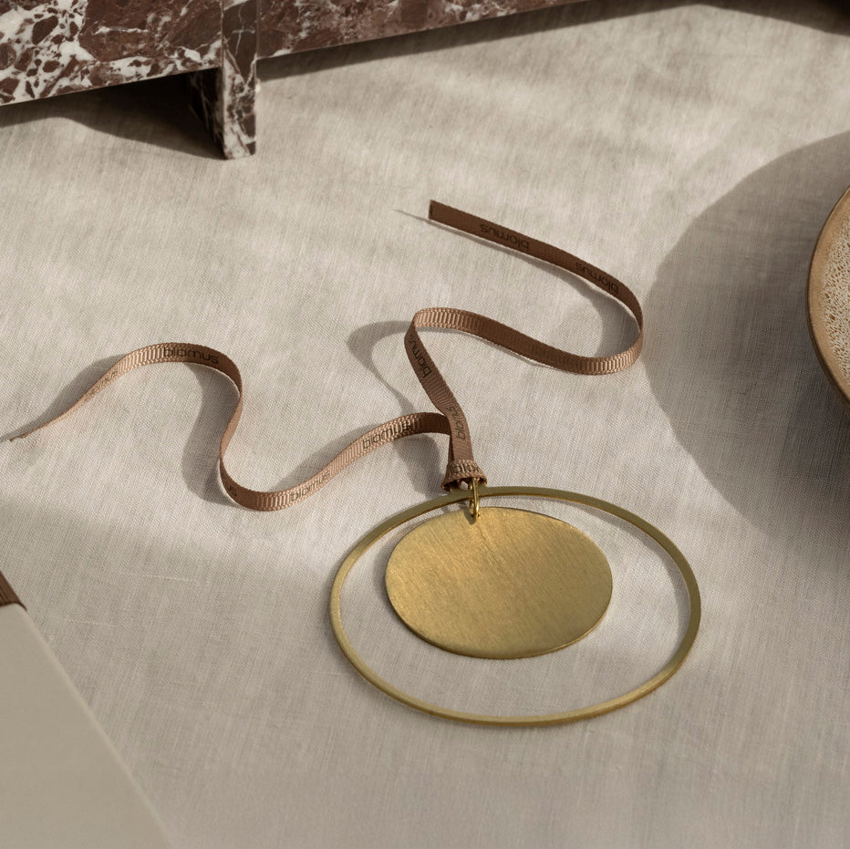 Weihnachtsschmuck KITAI Kugel - gold