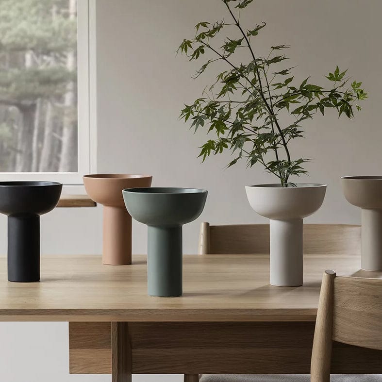 Vase Miyabi large - moonbeam