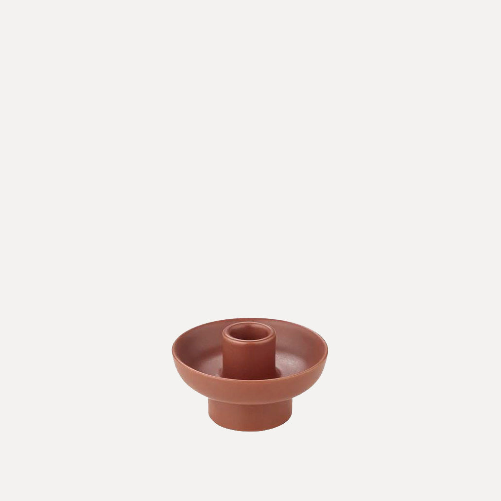 Kerzenhalter VELA S/M - brandy brown