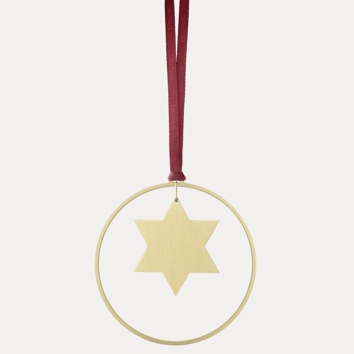 Weihnachtsschmuck KITAI Stern - gold