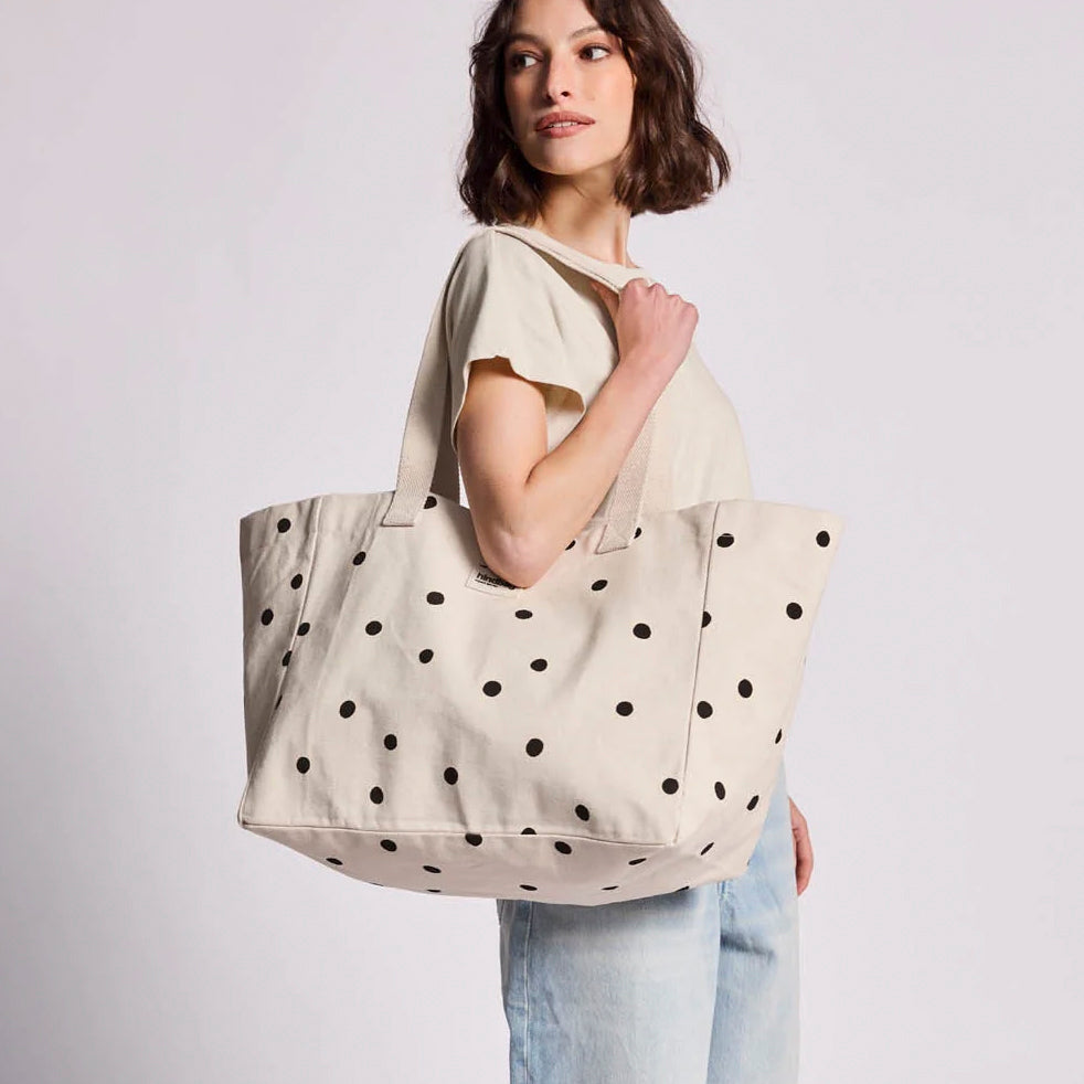 Claude Tragetasche - Polka dots