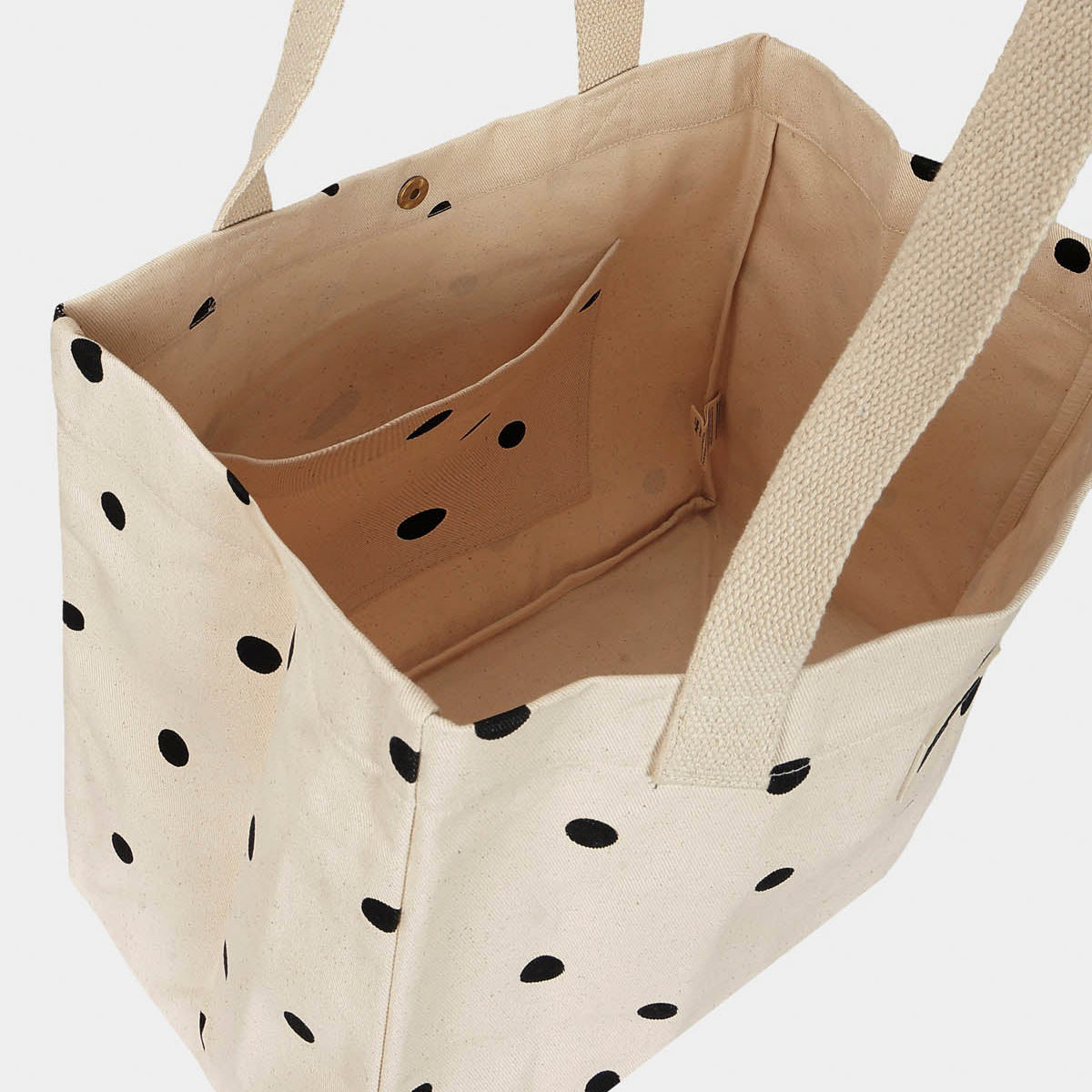 Claude Tragetasche - Polka dots