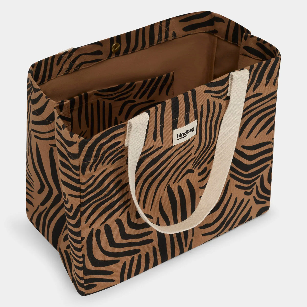 Claude Tragetasche - Zebra cinammon