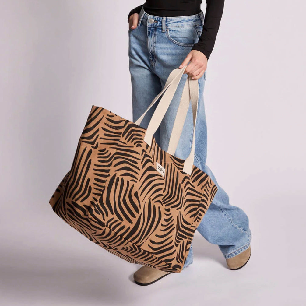 Claude Tragetasche - Zebra cinammon