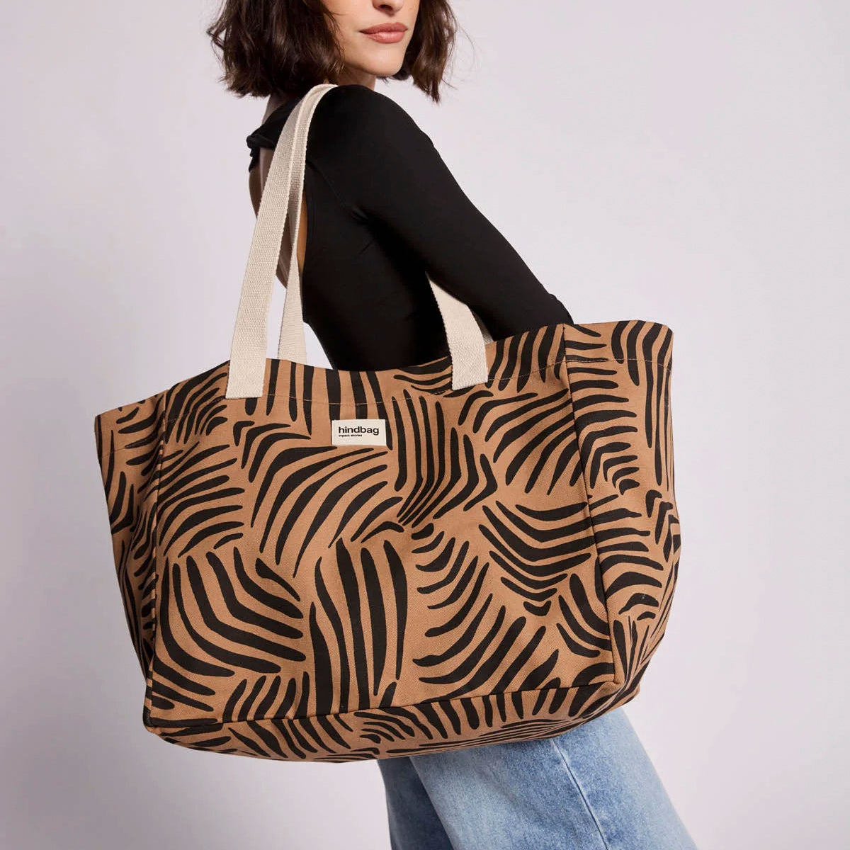 Claude Tragetasche - Zebra cinammon