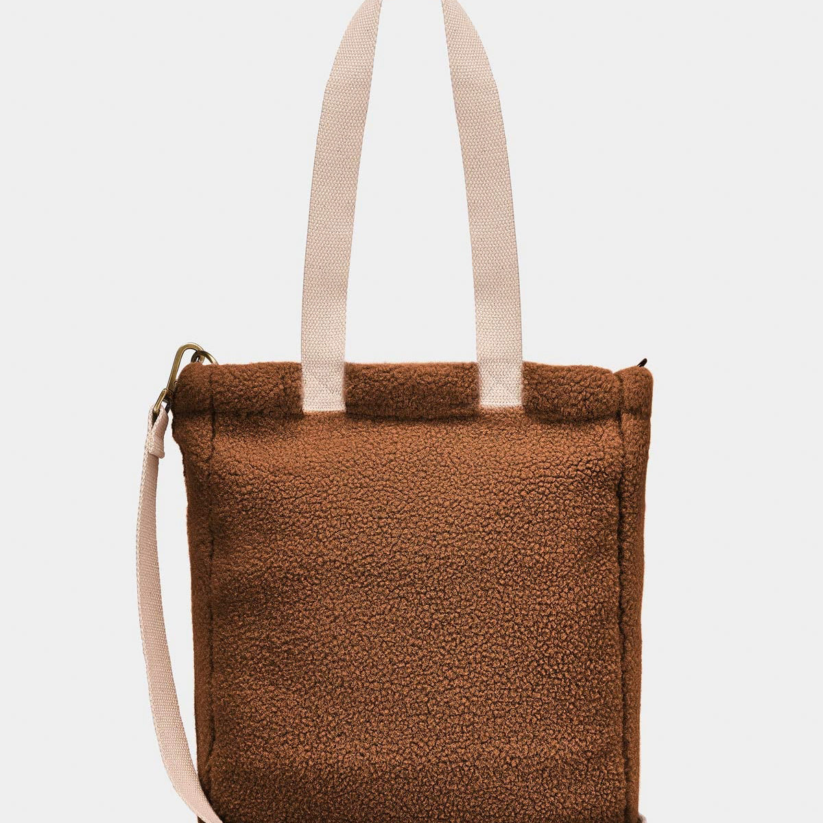 Paul Tragetasche - teddy braun