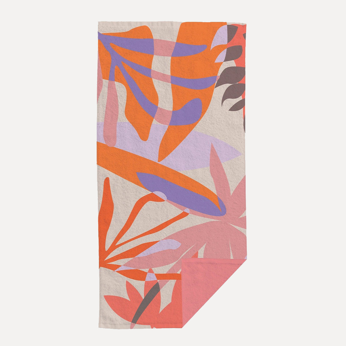 Strandtuch aus Baumwolle - Exotic Flowers