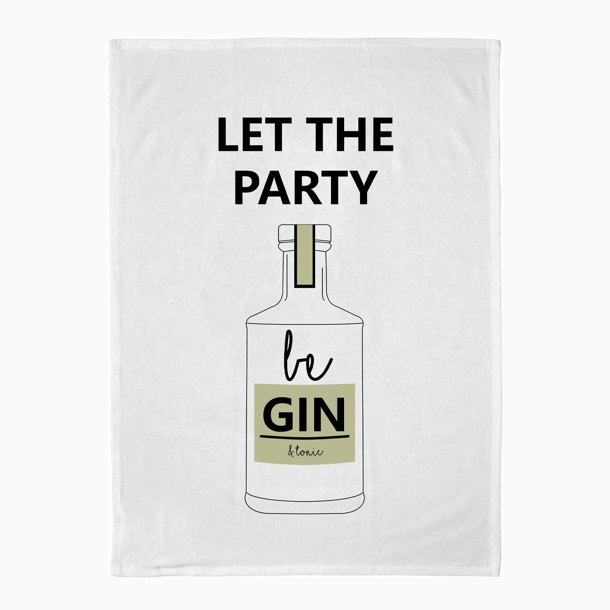 Geschirrtuch - Gin