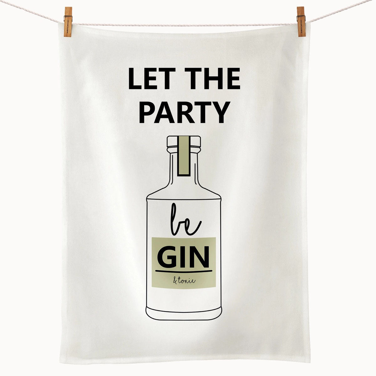 Geschirrtuch - Gin