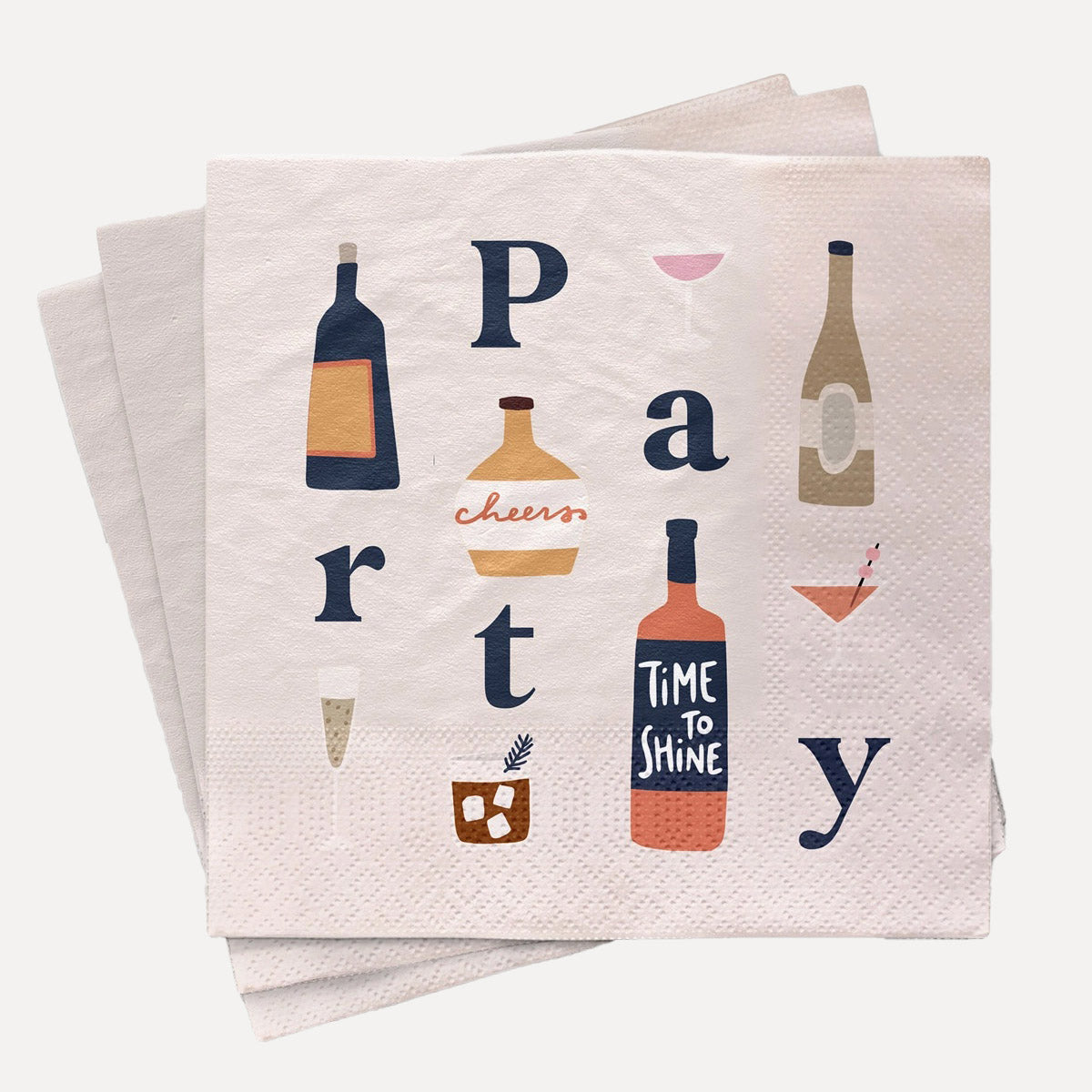 Servietten BambooNapkin - Party