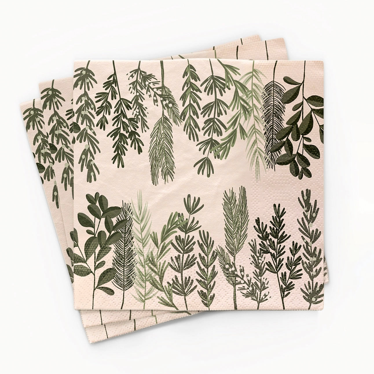 Servietten BambooNapkin - Ferns