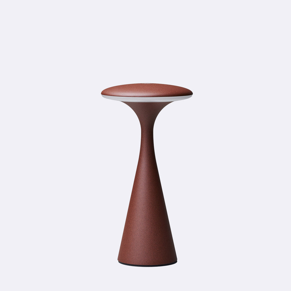 LED-Laterne UFO - braun