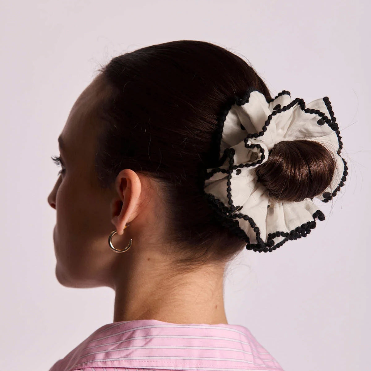 Haargummi Chouchou - Polka Dot