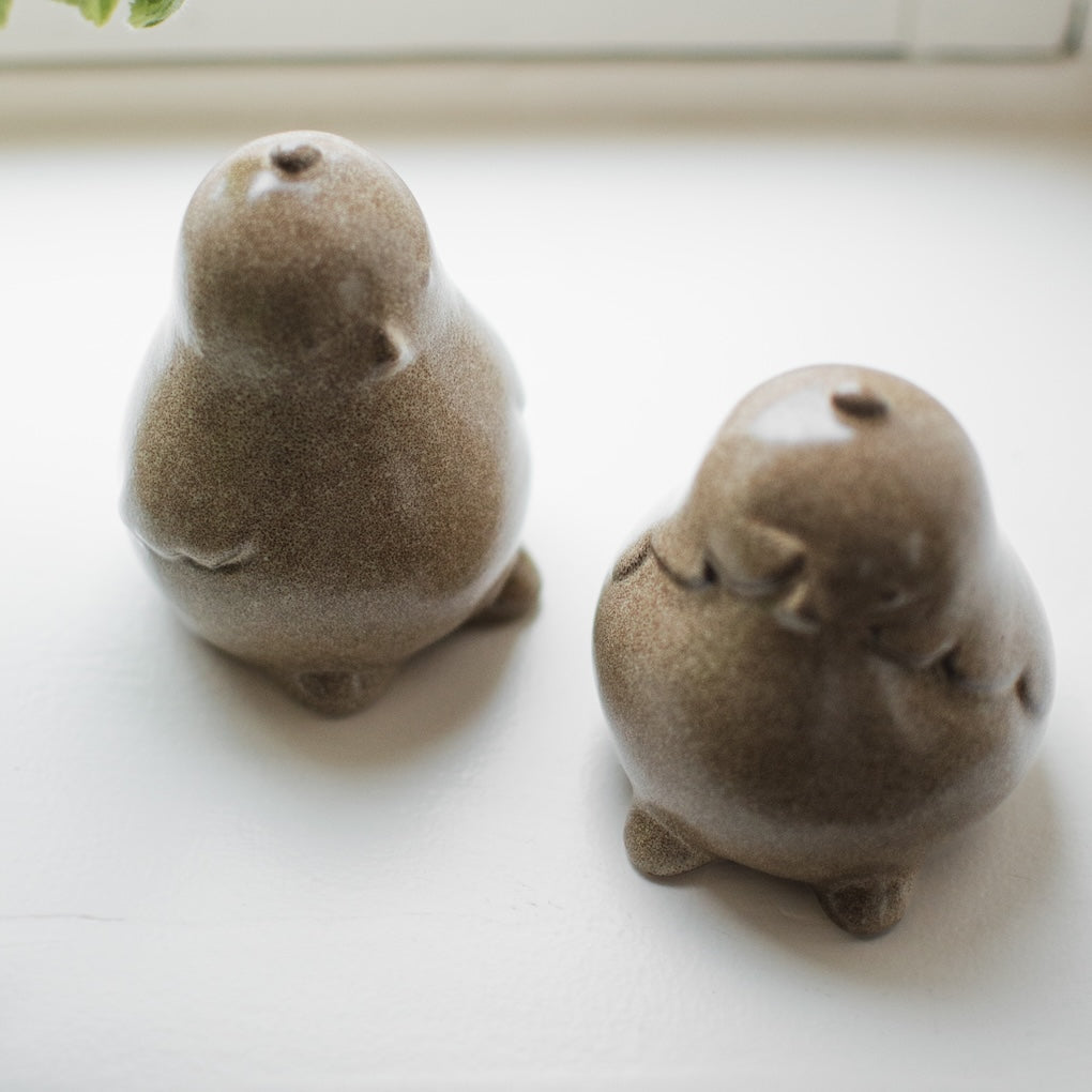 Chubby Chicken 2er Set - beige