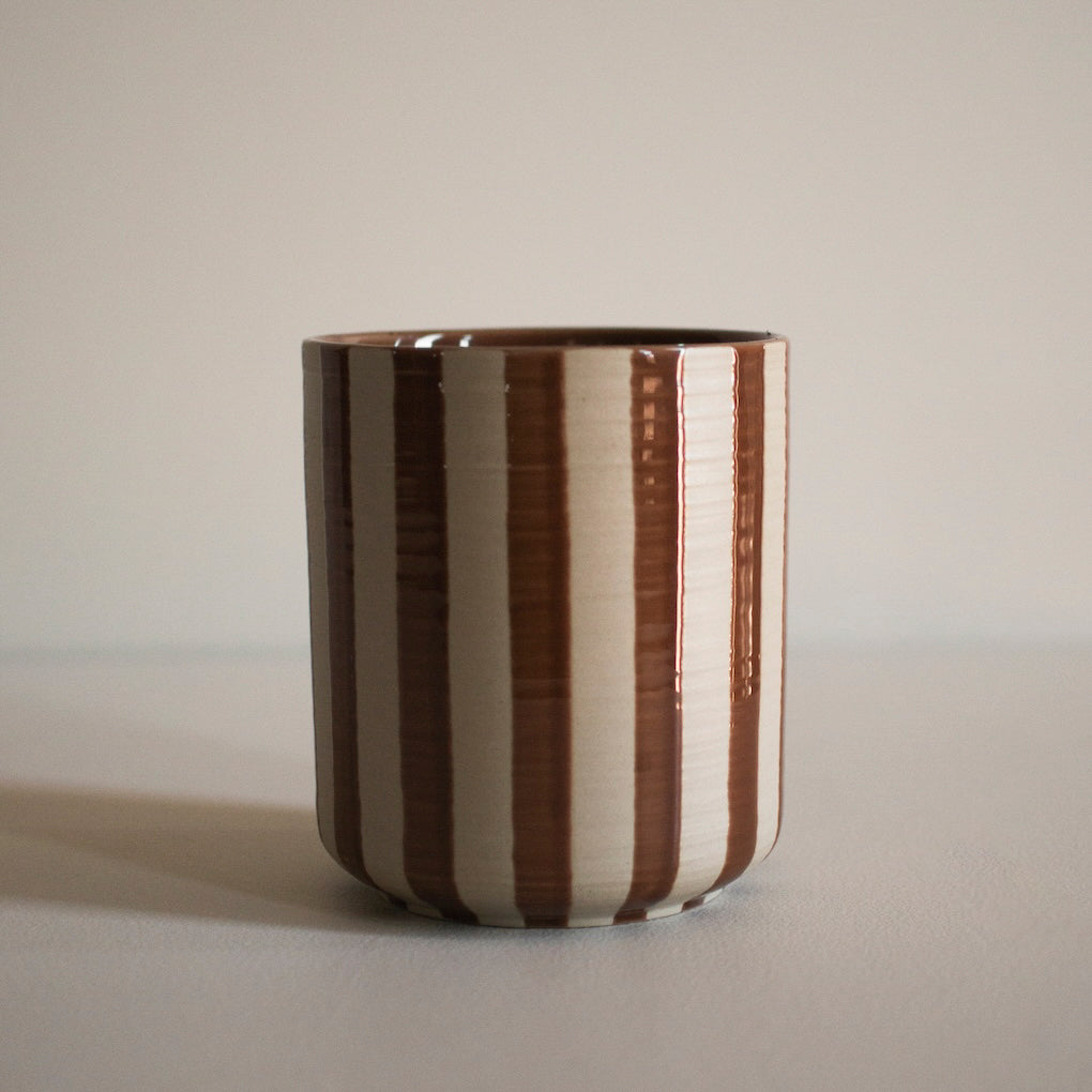 Schale Line - stripe nougat