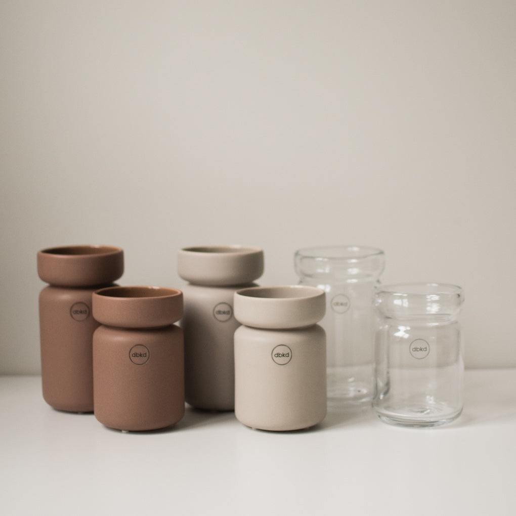 Hyazinthenvase Neck - Glas