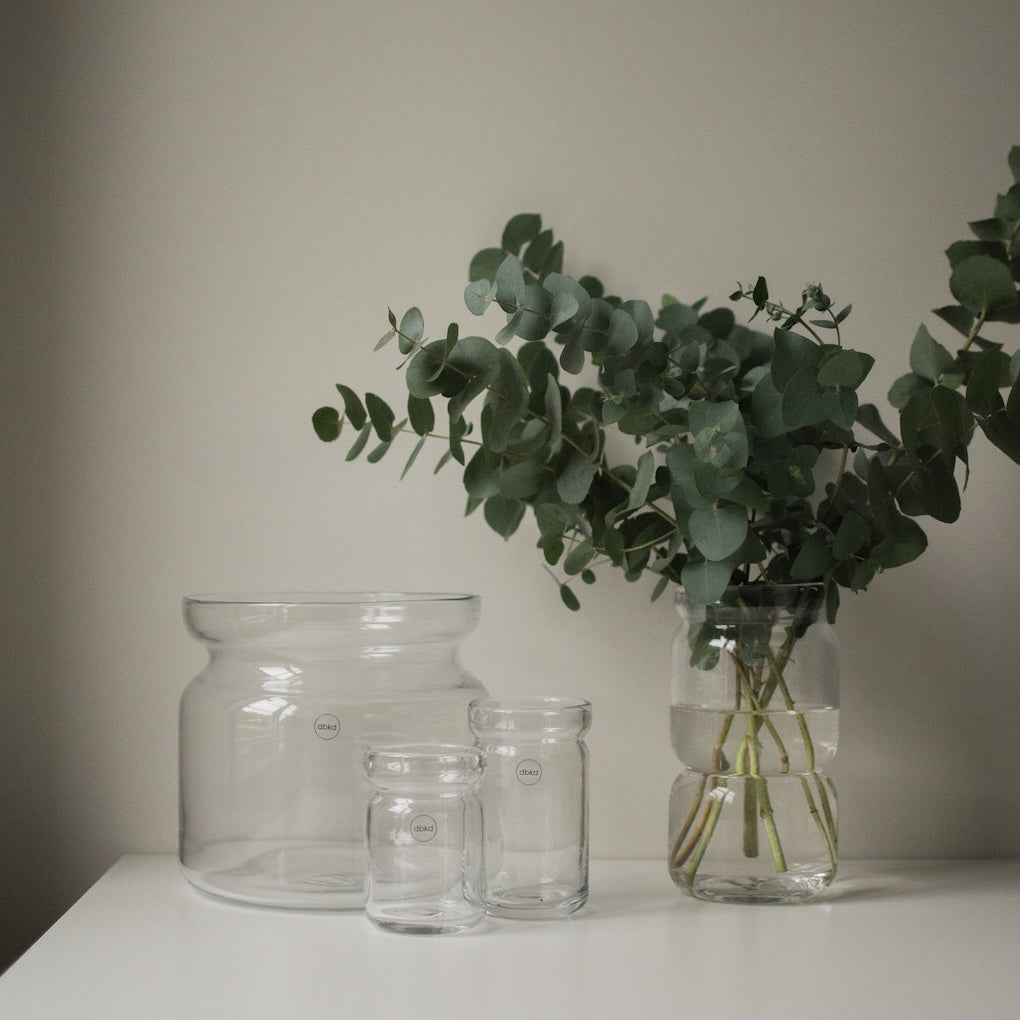 Hyazinthenvase Neck - Glas