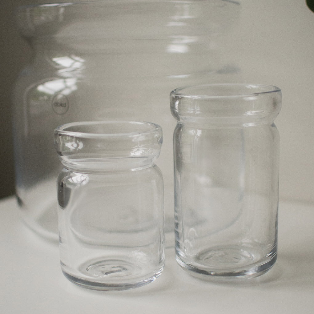 Hyazinthenvase Neck - Glas