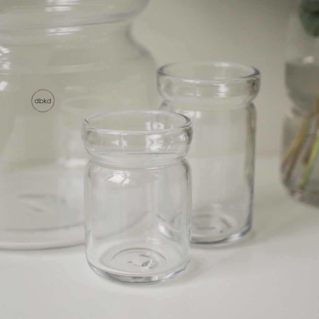Hyazinthenvase Neck - Glas