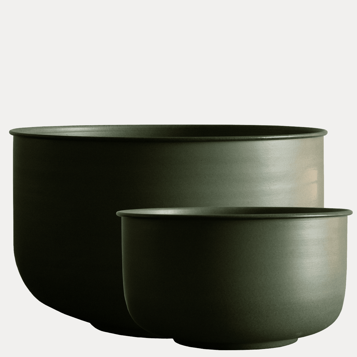 Pflanzschale Out Wide - grün