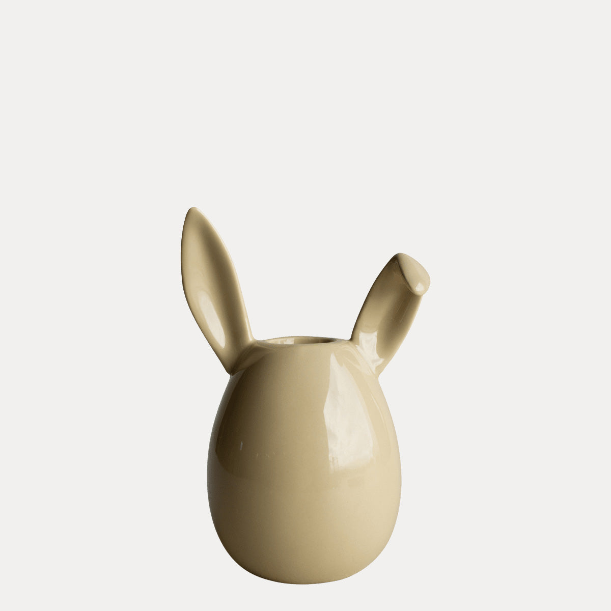 Kerzenhalter Rabbit - shiny yellow