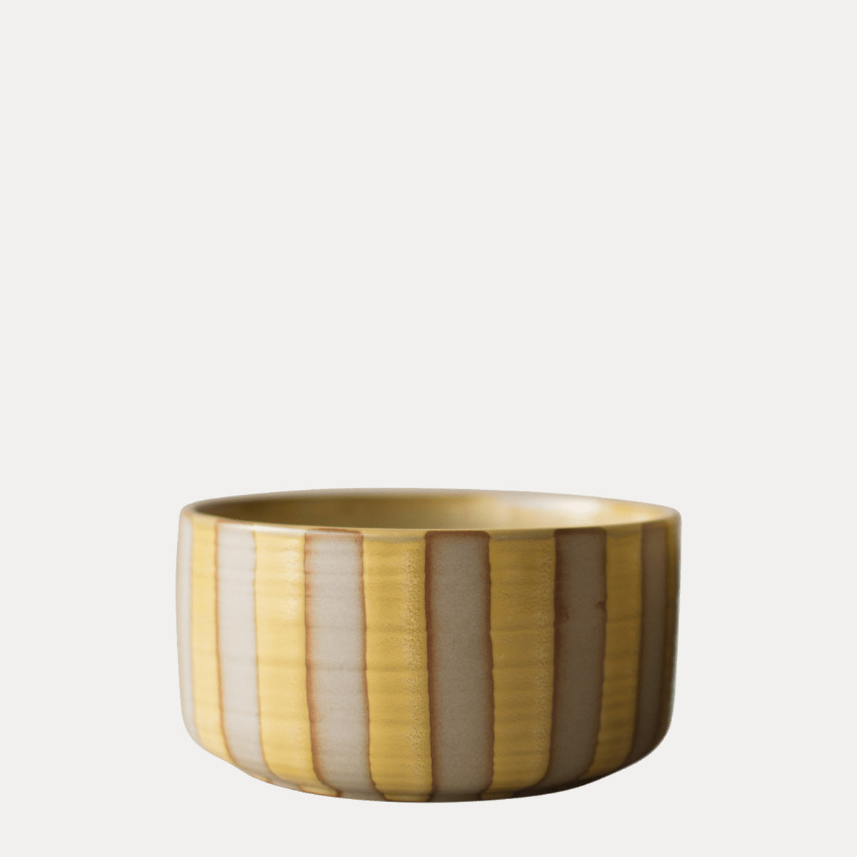 Schale Line - stripe yellow