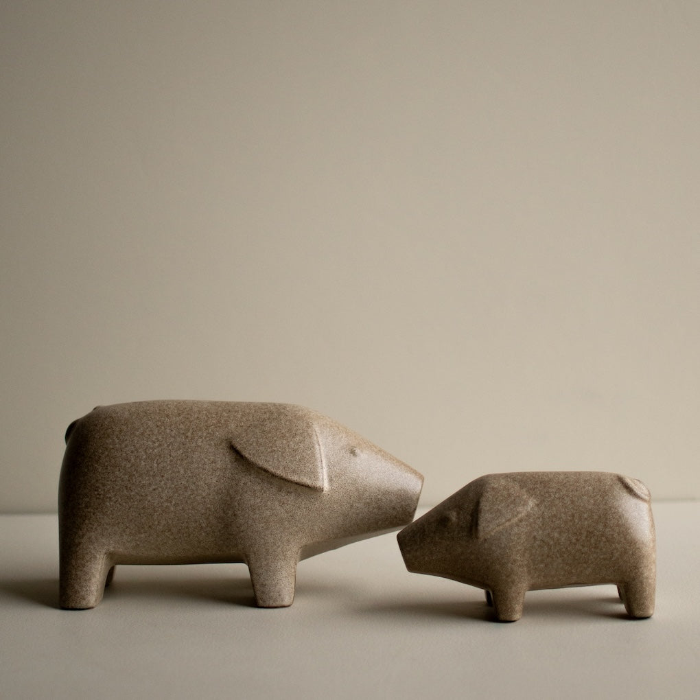 Swedish Pig - beige