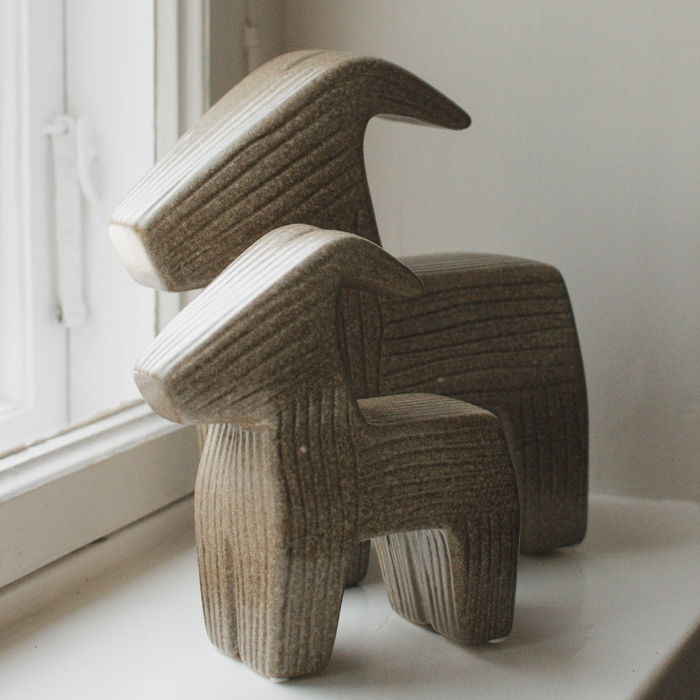 Julbock Bruse - beige
