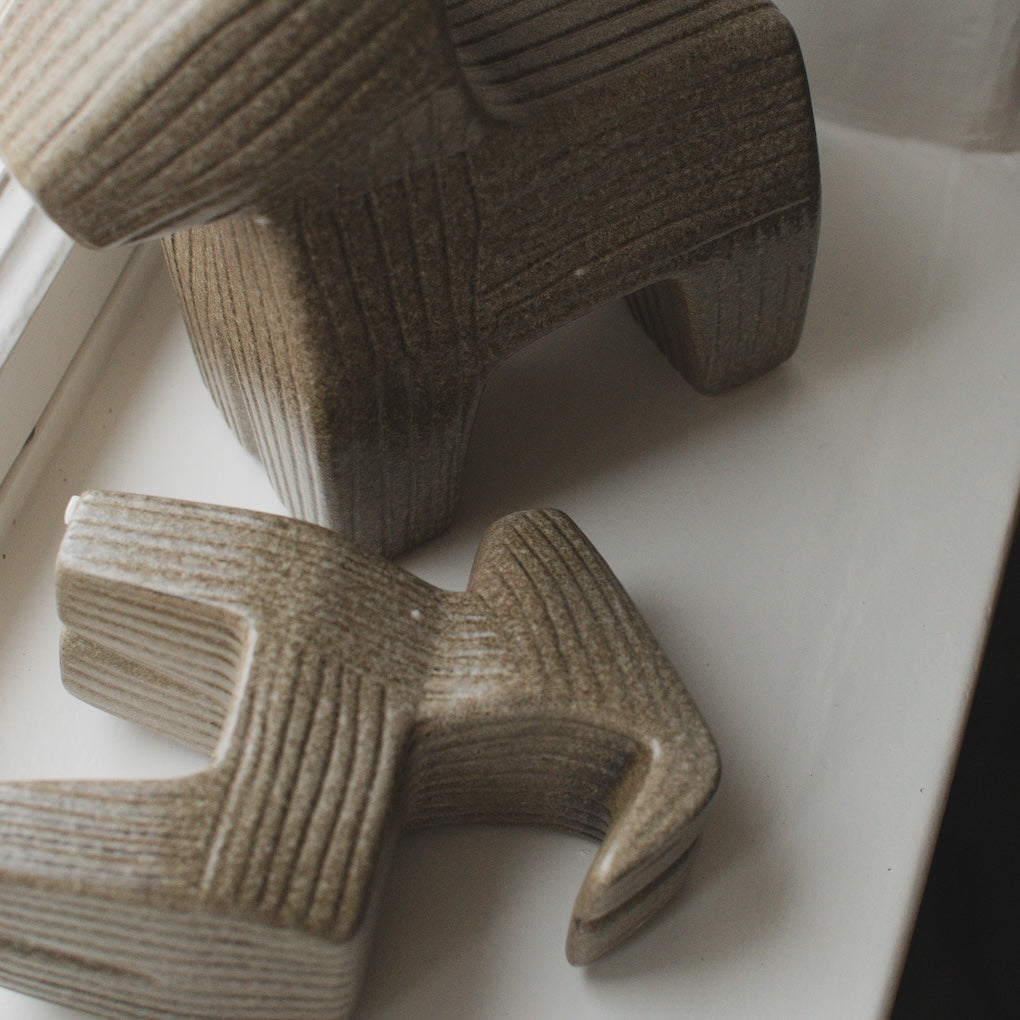 Julbock Bruse - beige
