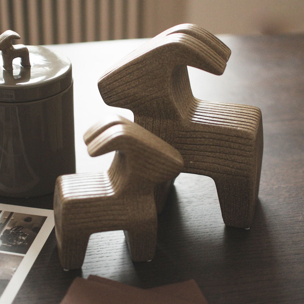Julbock Bruse - beige