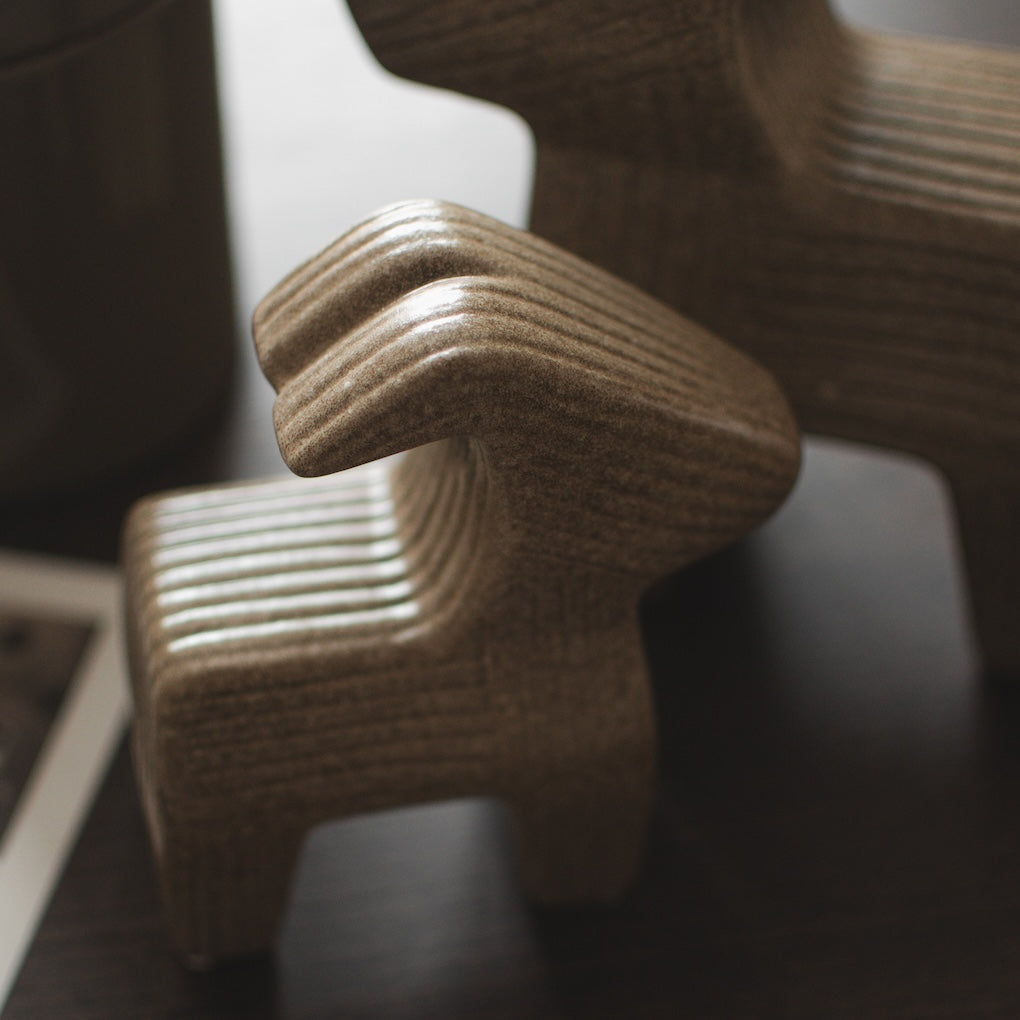 Julbock Bruse - beige