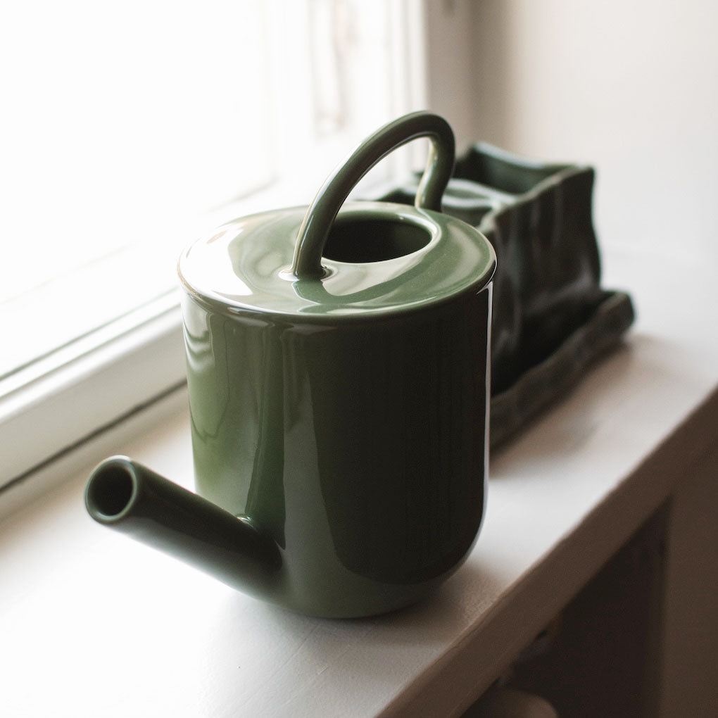 Gießkanne Drip - shiny green
