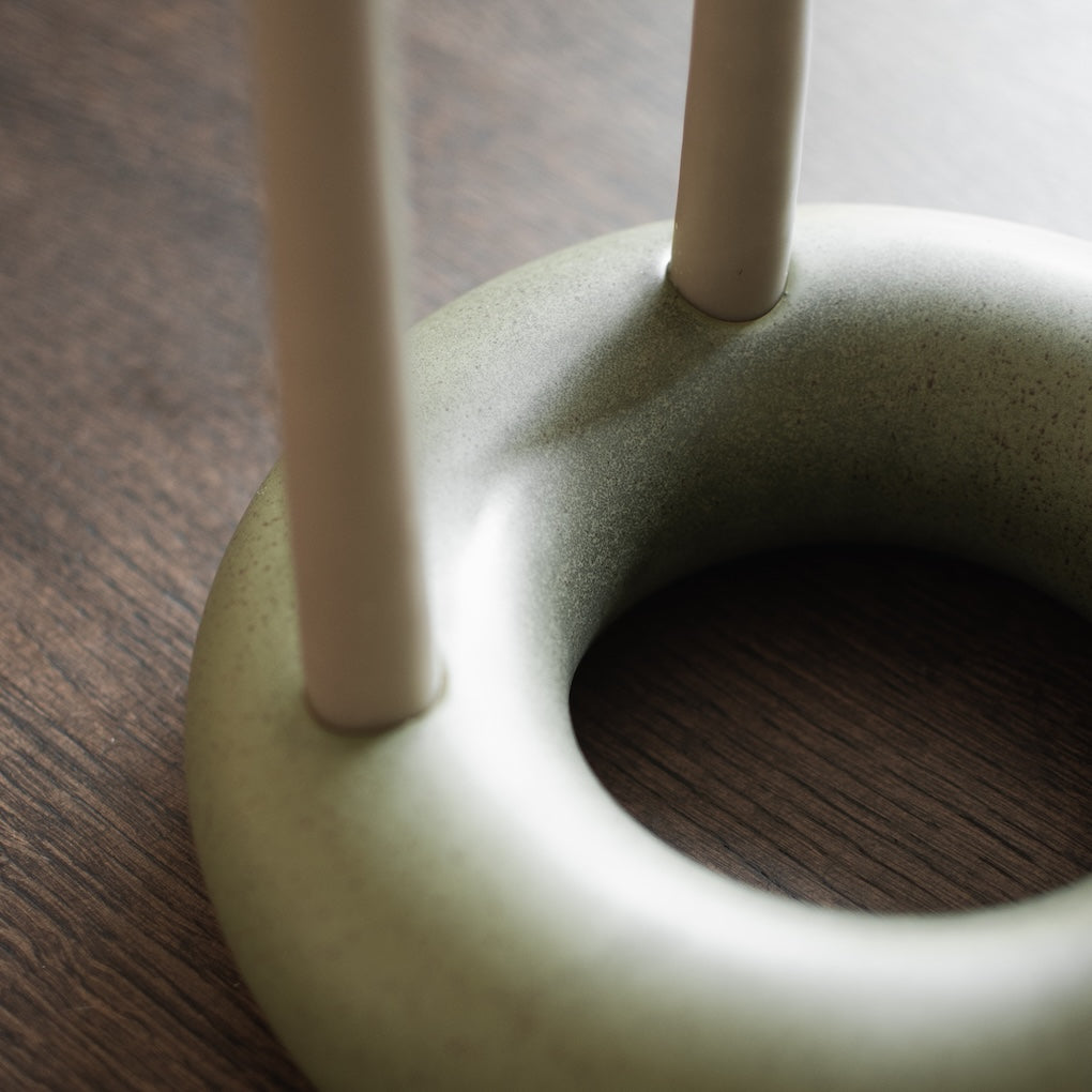 Kerzenhalter Float - moss