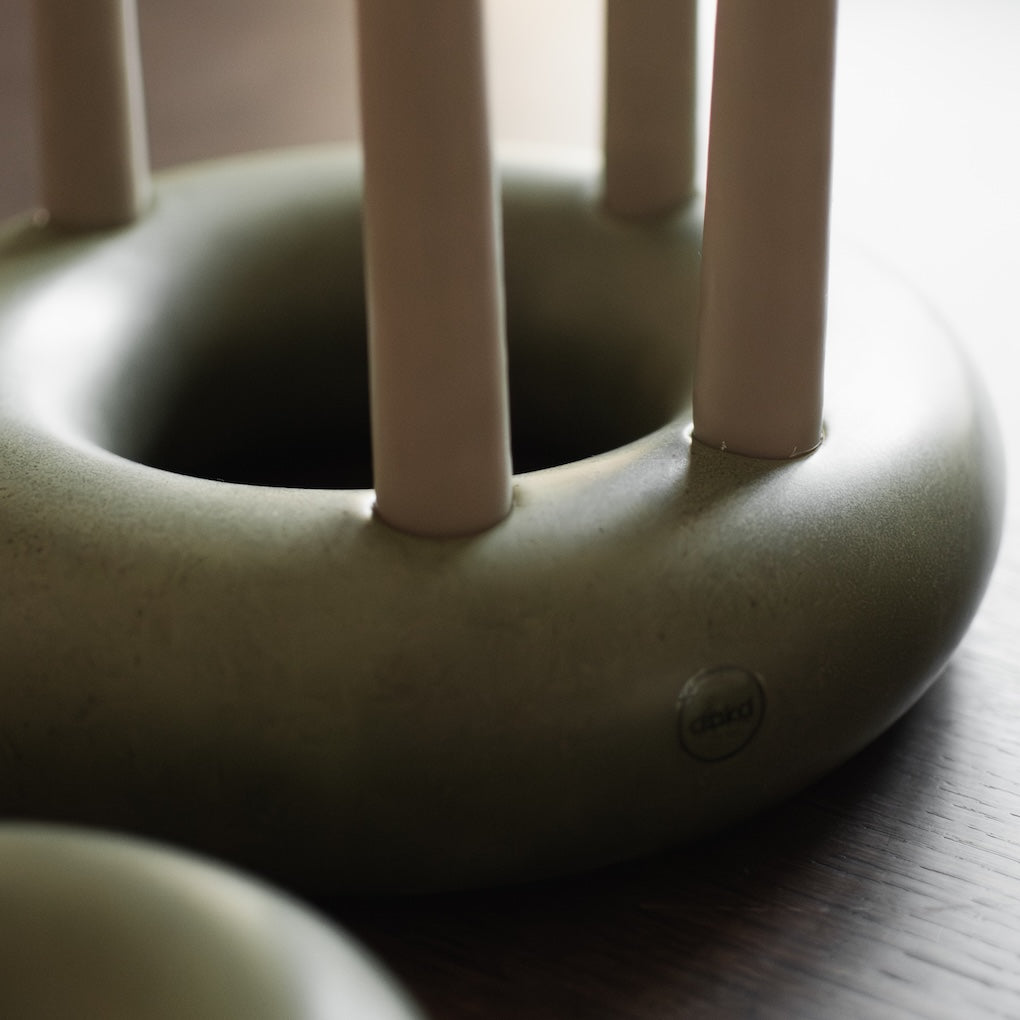 Kerzenhalter Float - moss