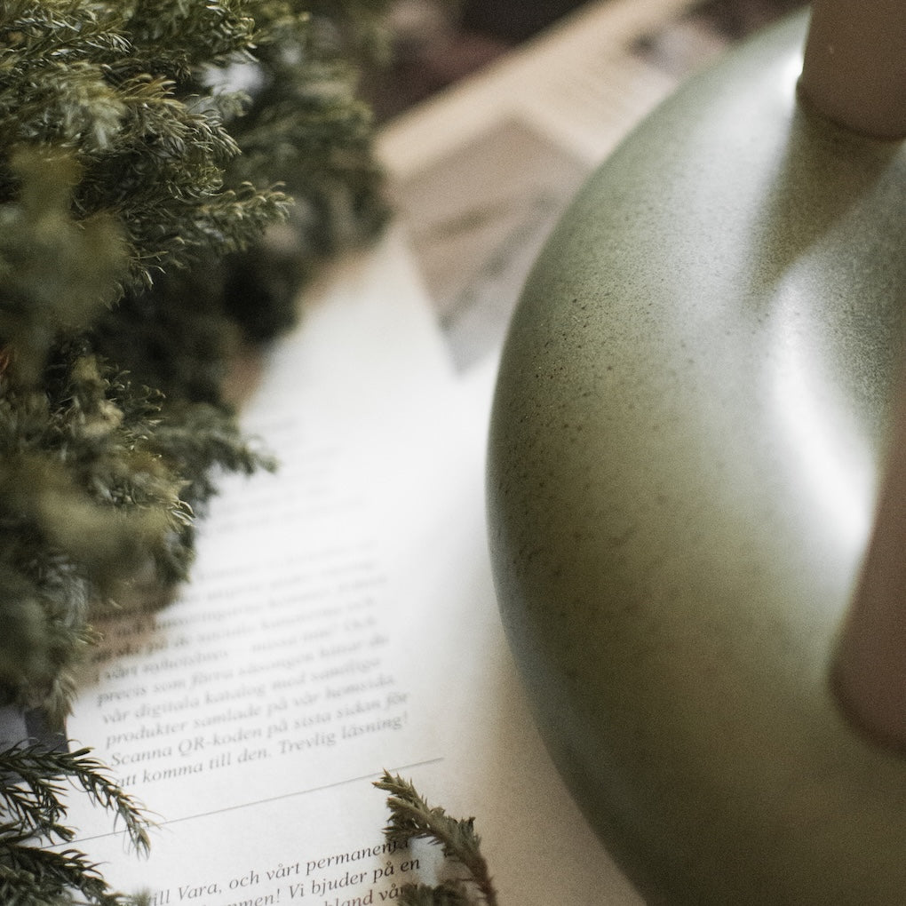Kerzenhalter Float - moss