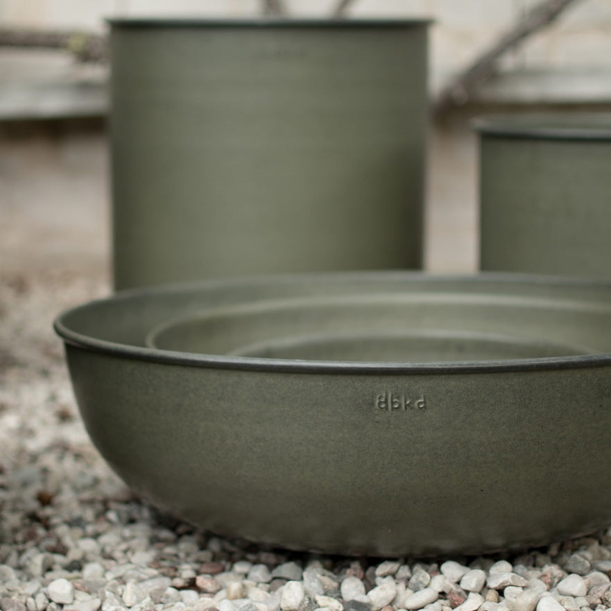 Pflanzschale Out - grün