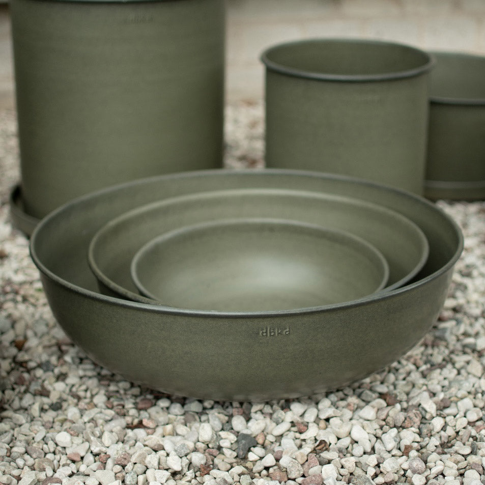 Pflanzschale Out - grün