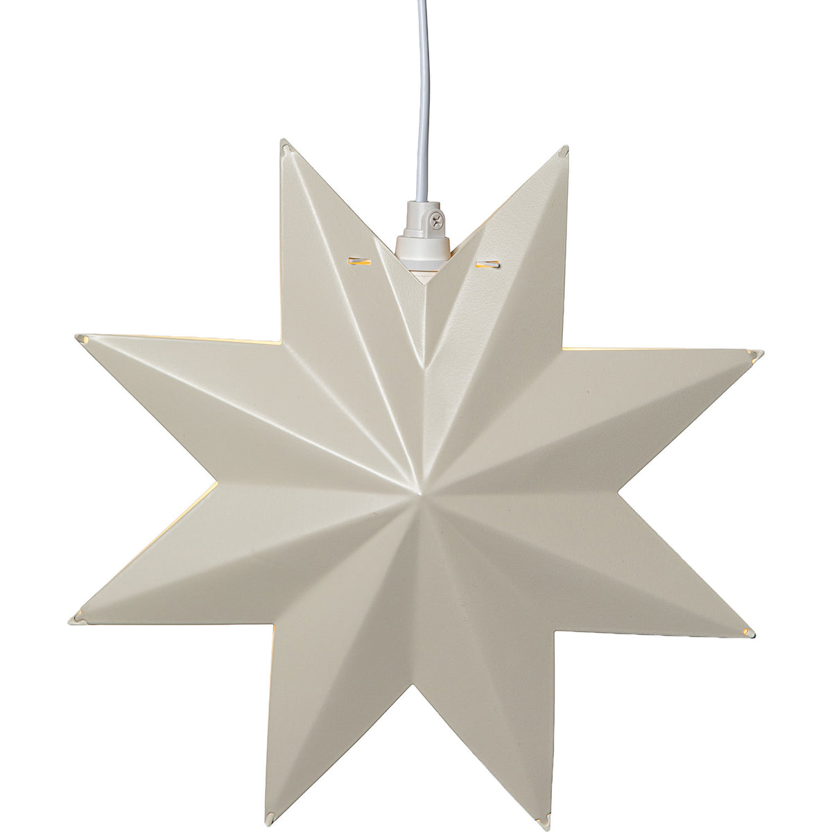 Metallstern Classic - beige