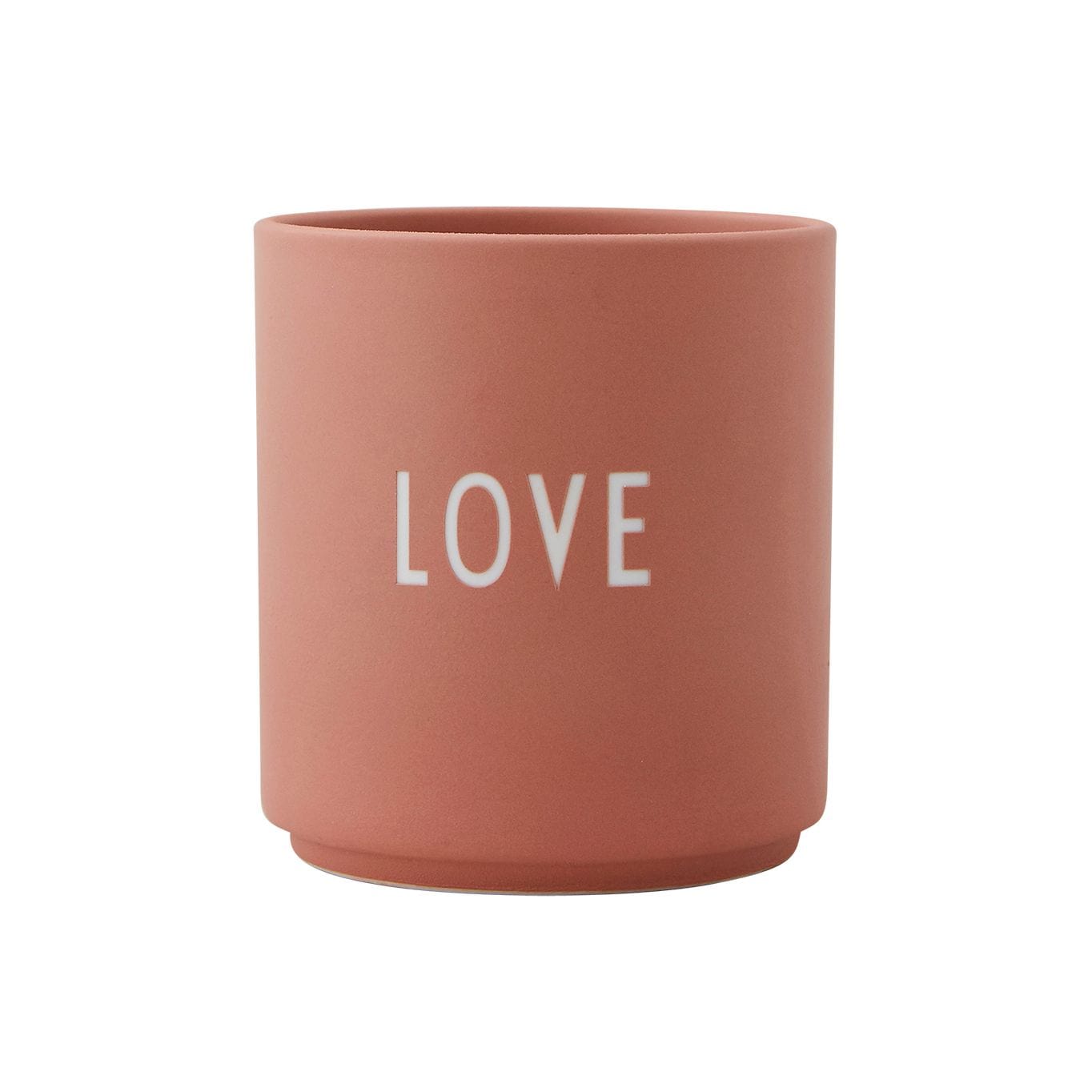 Design Letters Becher MOM - terra