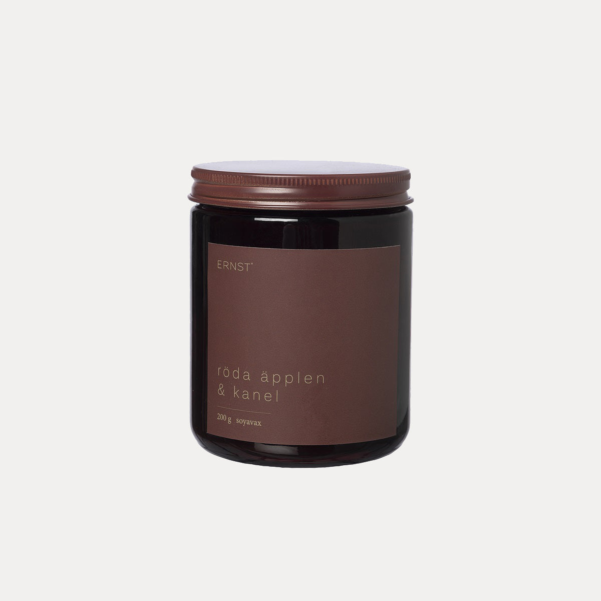 Duftkerze Röda Äpplen & Kanel - Roter Apfel & Zimt