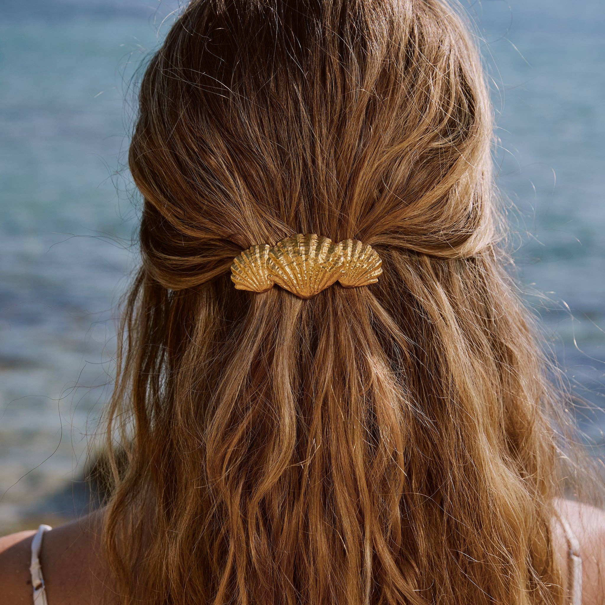 Haarklammer Amlé - gold
