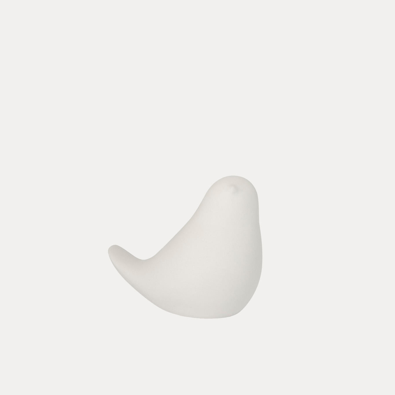 Vogel Elvira - weiß