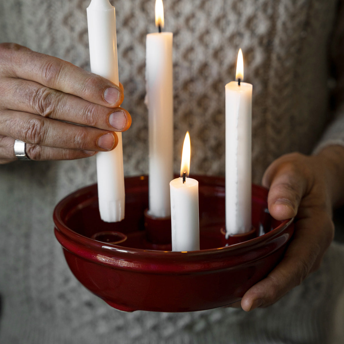 ernst Kerzenhalter Advent