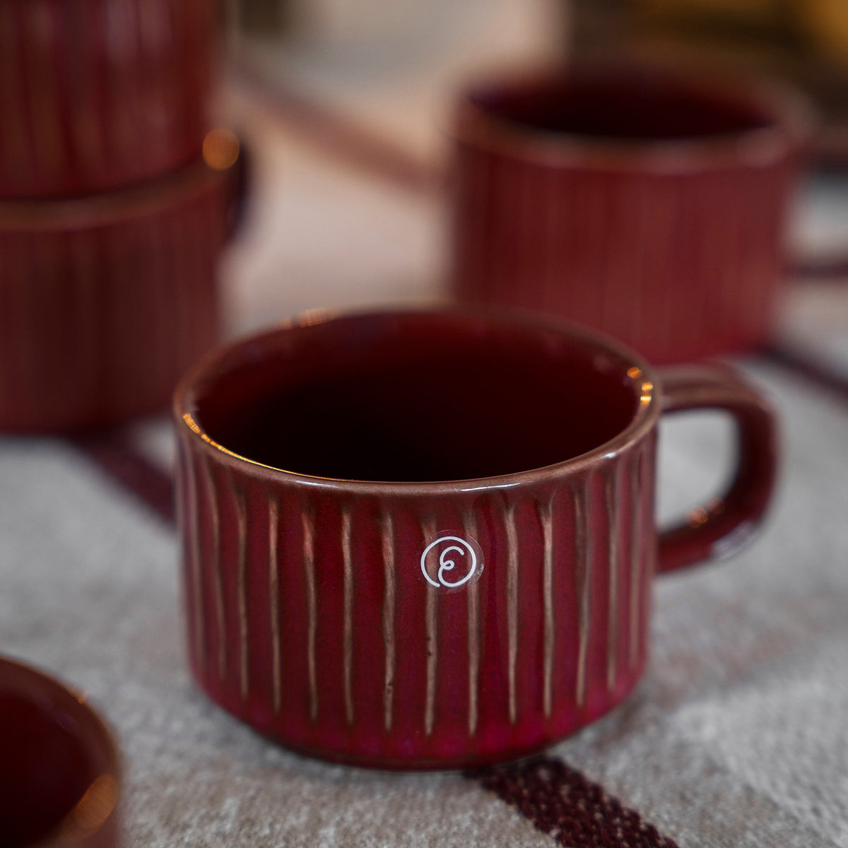 Tasse Gögg Riffle - rot