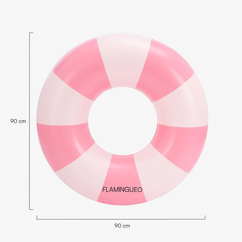 Schwimmring Lula Streifen - rosa